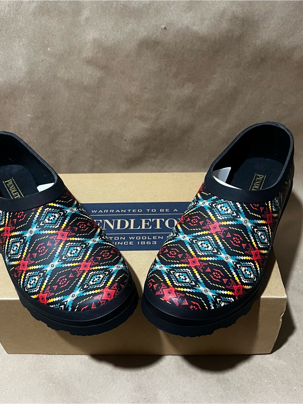 Pendleton Rubber Garden Slip-On Clogs